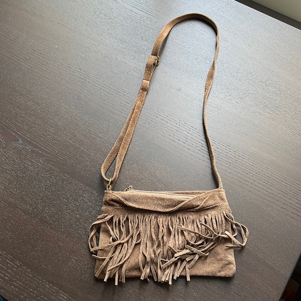 Adjustable Side Tassel Bag